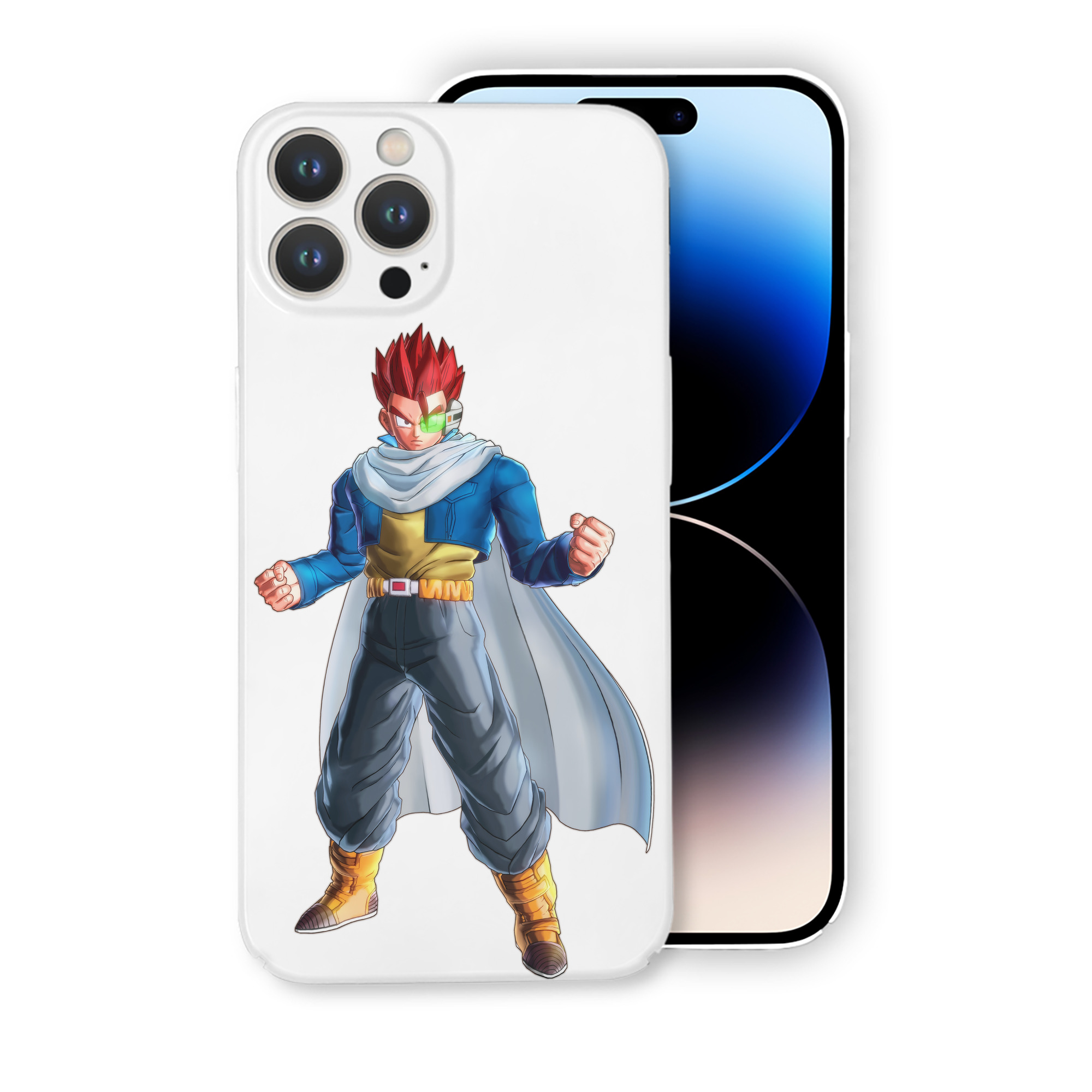 （画像用） ドラゴンボール 孫 悟飯（そんごはん）DRAGON BALL Son Gohan 【iPhone 14シリーズ対応】ハードケース